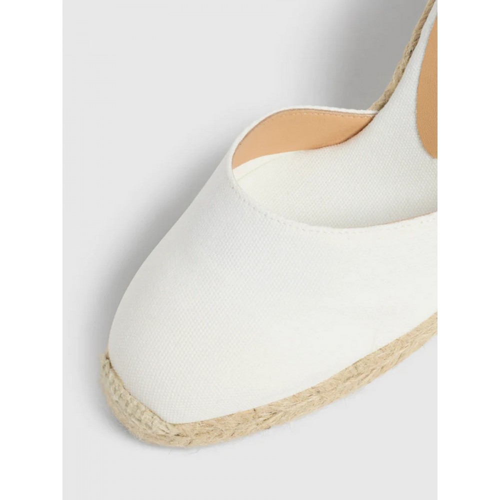 Women Espandrille Castaner 020962-200 CARINA/8/001 White