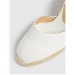 Women Espandrille Castaner 020962-200 CARINA/8/001 White