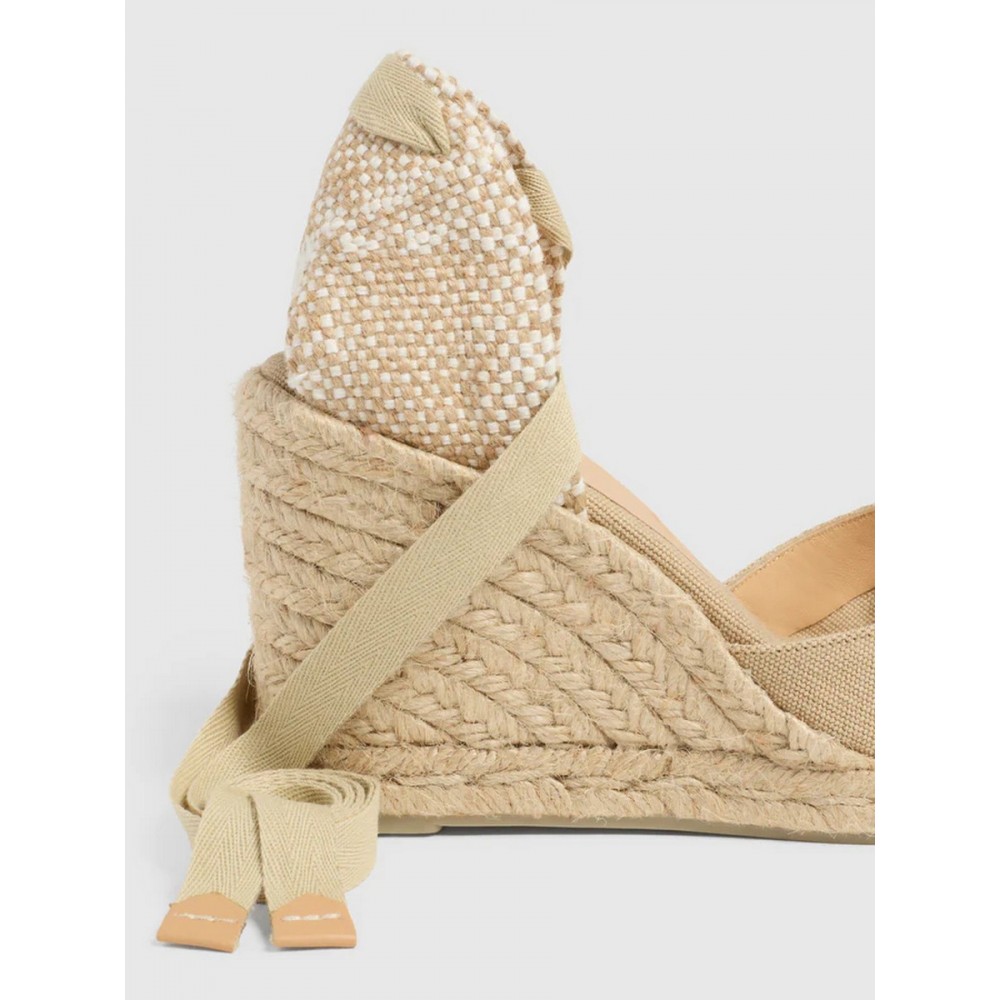 Women Espandrille Castaner 021642-2017 Carina/8/002 Sand