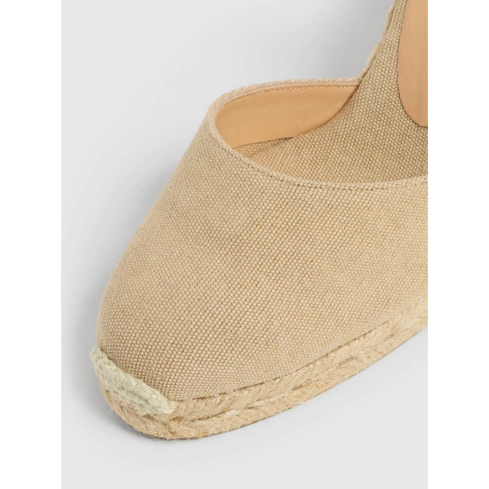 Women Espandrille Castaner 021642-2017 Carina/8/002 Sand