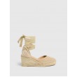 Women Espandrille Castaner 021644-2017 Carina/6/002 Sand