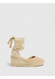 Women Espandrille Castaner 021644-2017 Carina/6/002 Sand