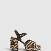 サンダル・ミュール CASTANER Women Sandals 023486 4290 Black サンダル・ミュール CASTANER Women Sandals 023486 4290 Black