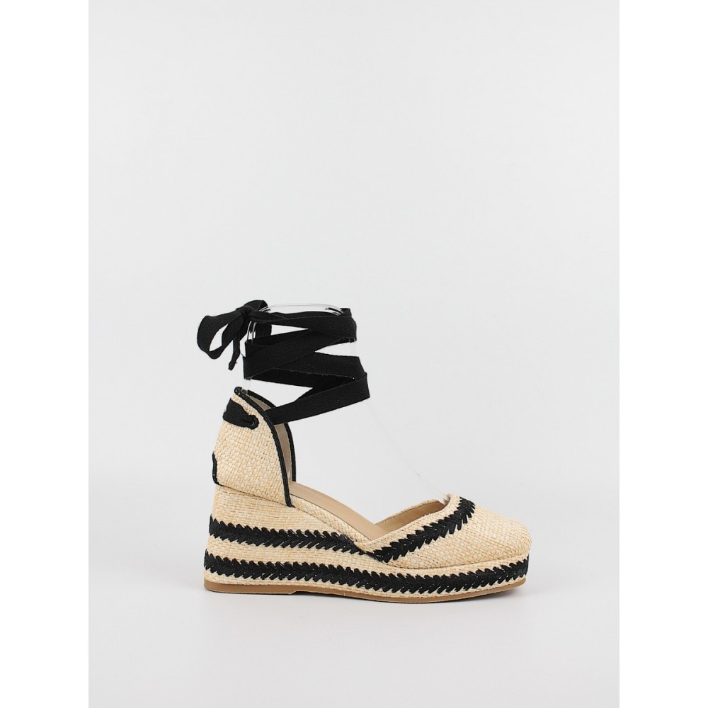 Women Platform Castaner 023477-4091 Tessa/201 Natural-Negro