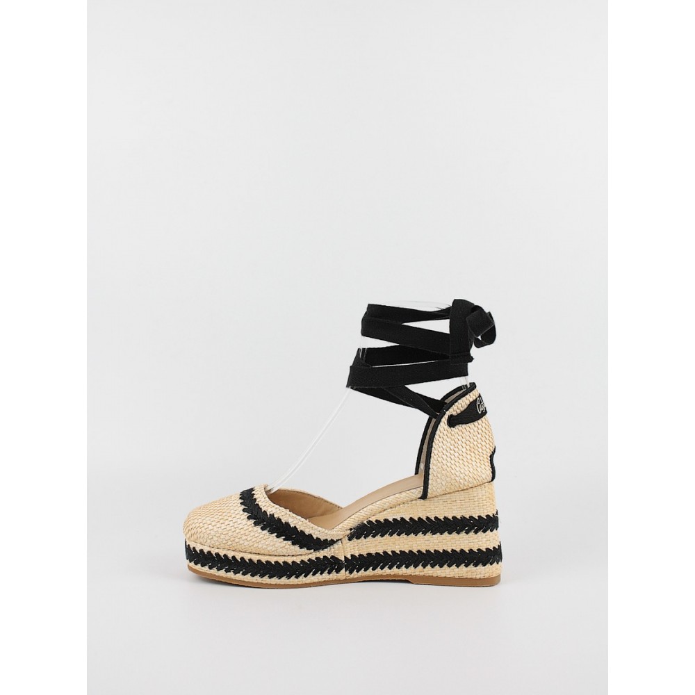 Women Platform Castaner 023477-4091 Tessa/201 Natural-Negro