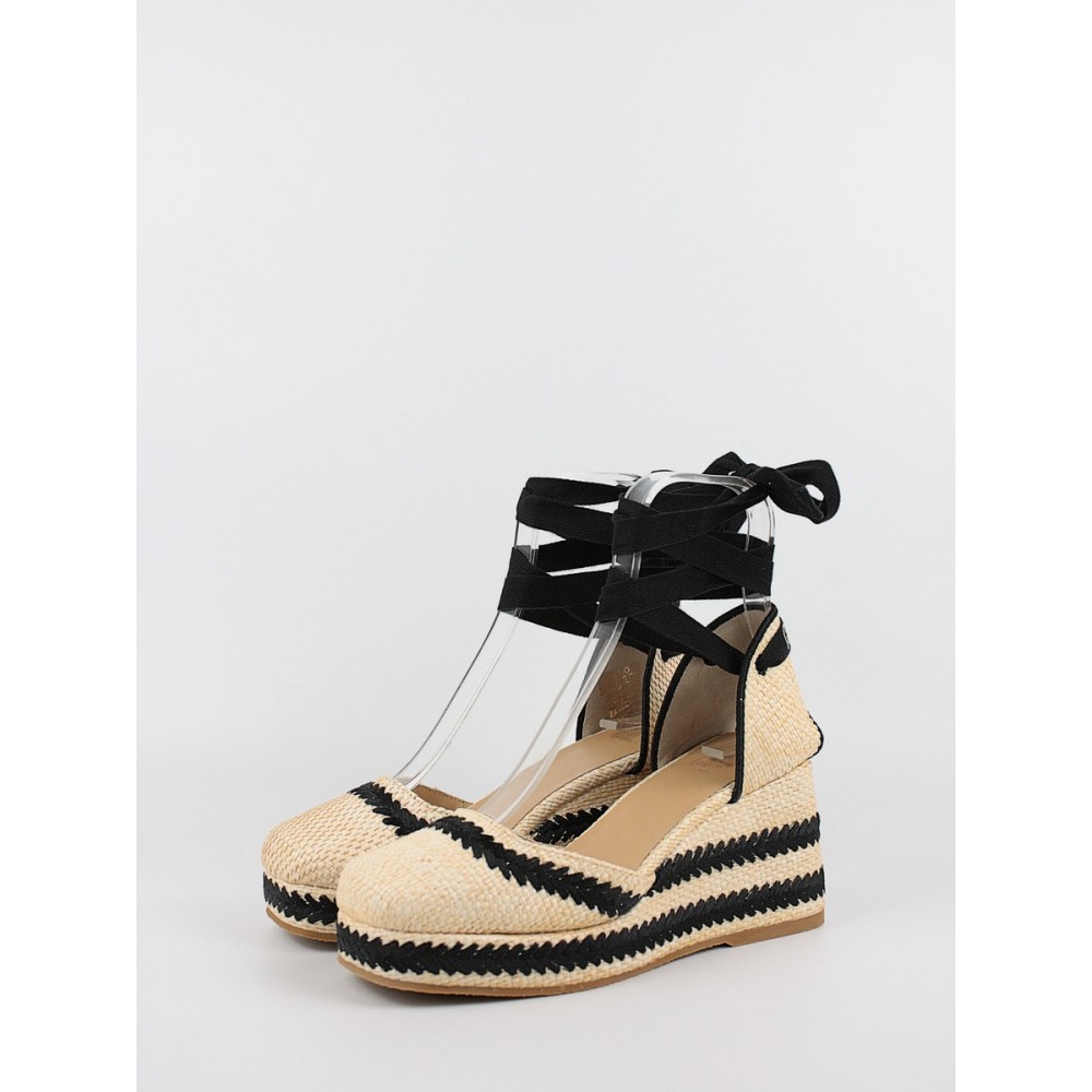 Women Platform Castaner 023477-4091 Tessa/201 Natural-Negro