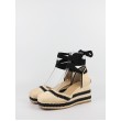 Women Platform Castaner 023477-4091 Tessa/201 Natural-Negro