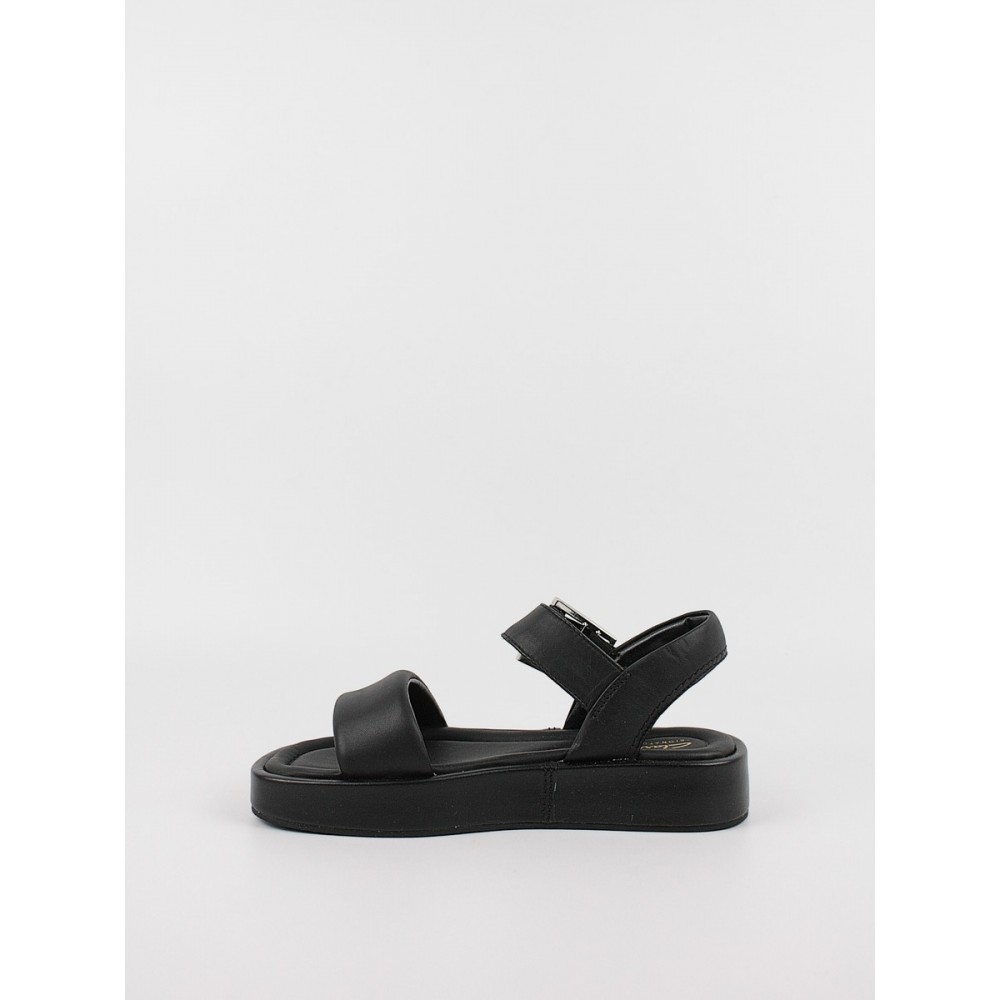 Women Sandals Clarks Alda Strap 26176257 Black