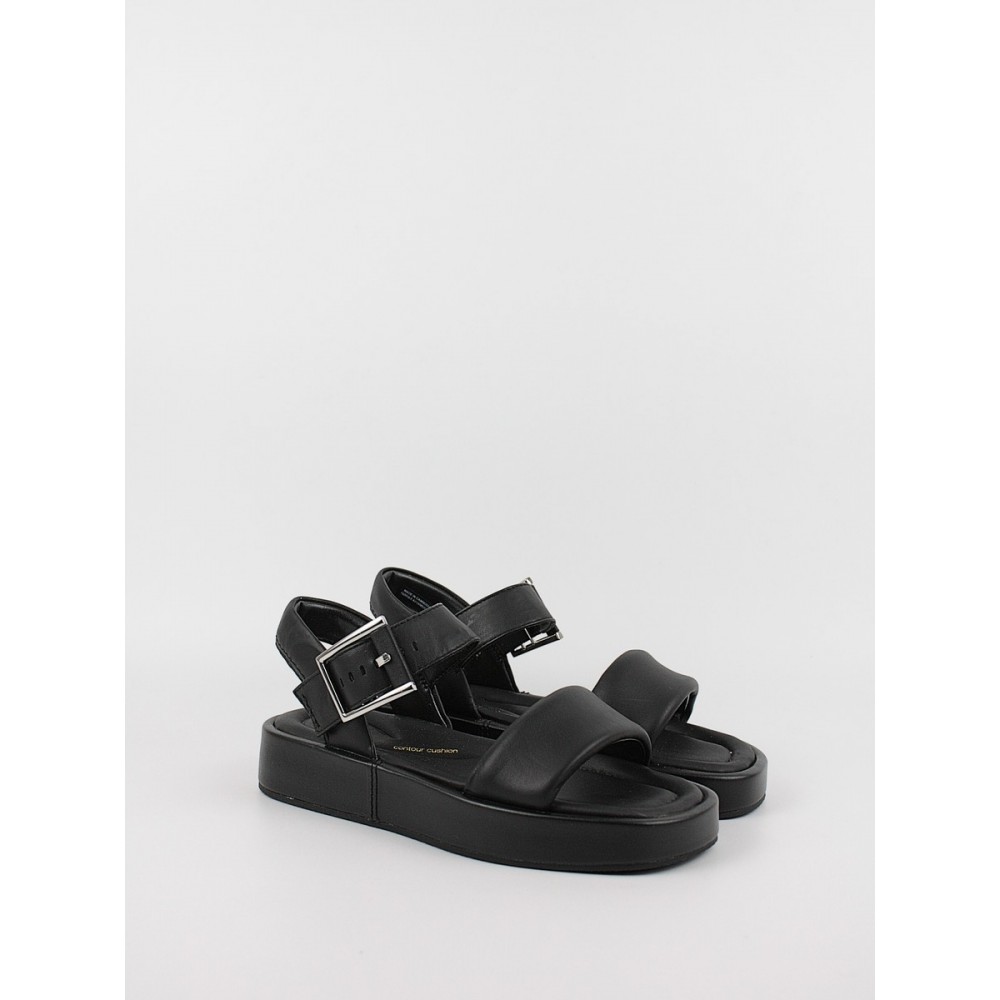 Women Sandals Clarks Alda Strap 26176257 Black