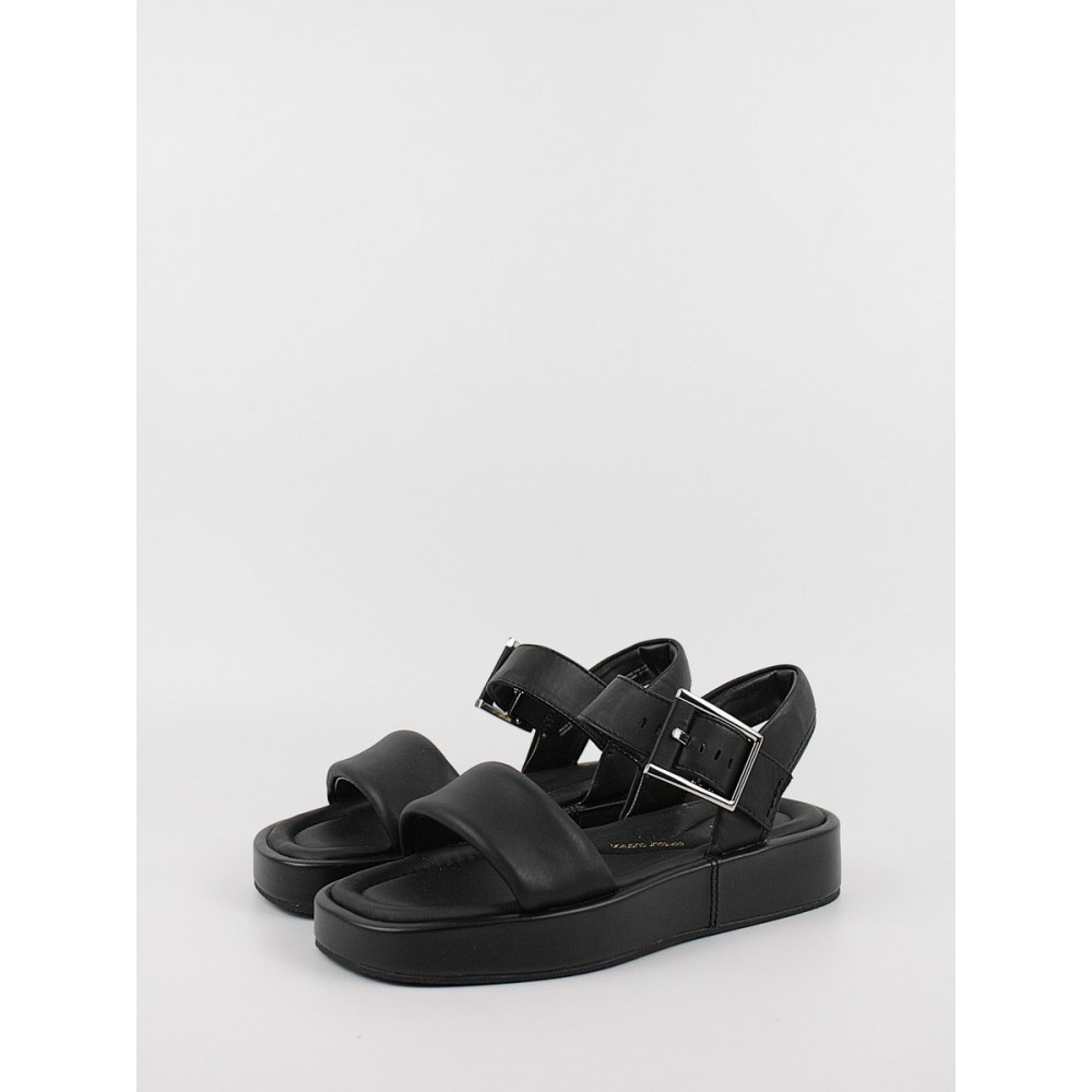 Women Sandals Clarks Alda Strap 26176257 Black