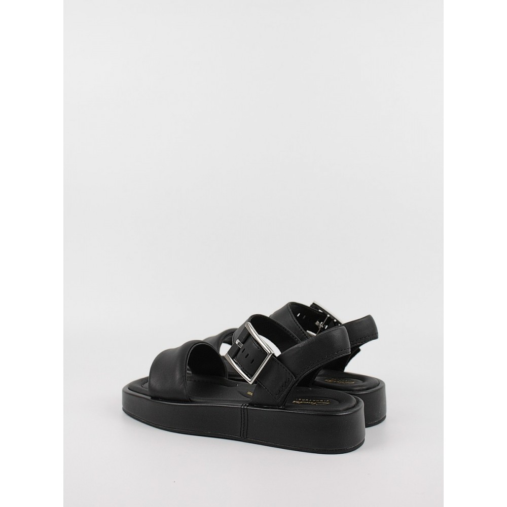 Women Sandals Clarks Alda Strap 26176257 Black