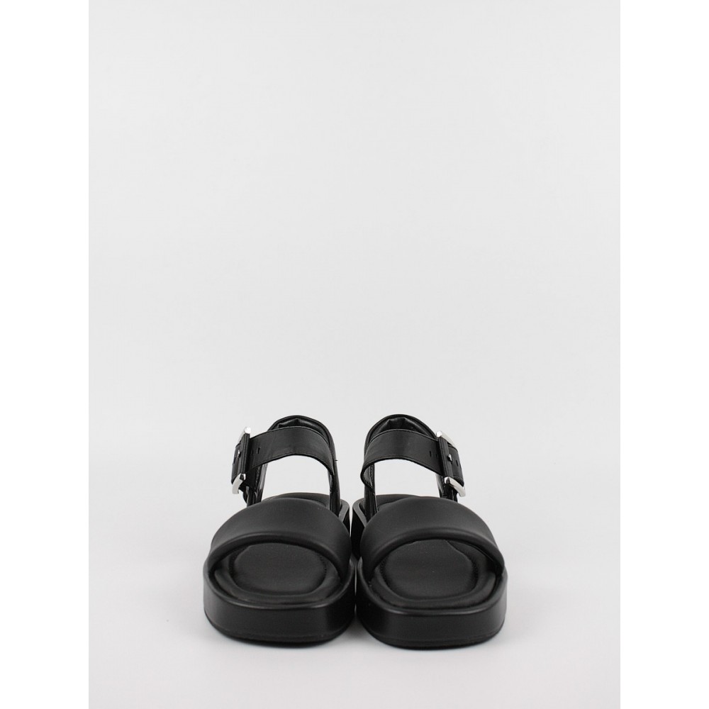 Women Sandals Clarks Alda Strap 26176257 Black