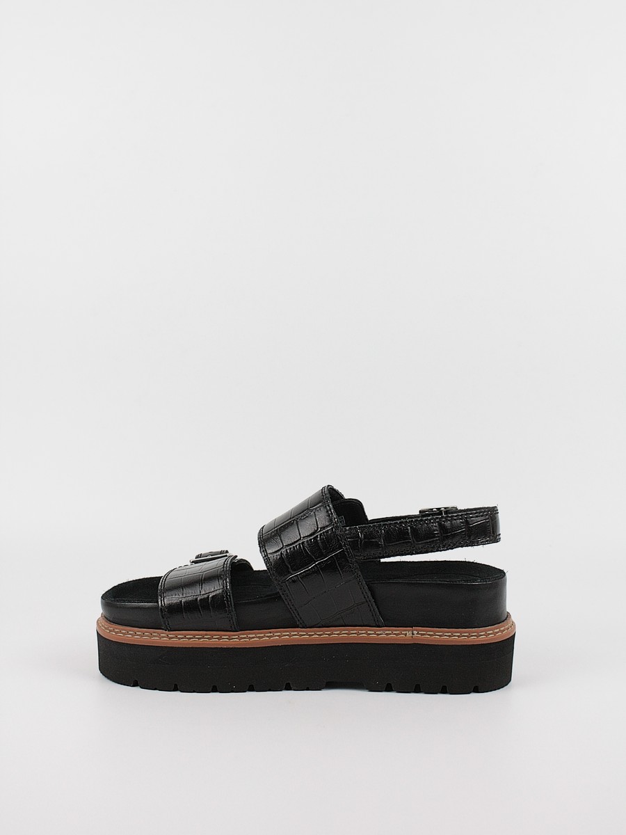 Women Sandals Clarks Orianna Glide 26176641 Black