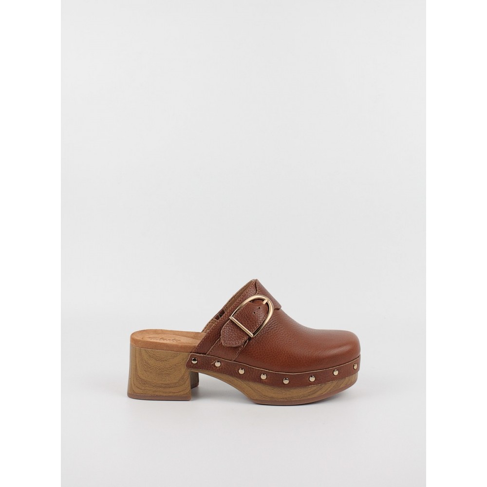 Women Mules Clarks Sivanne Sun 26177371 Lt Brown