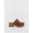 Women Mules Clarks Sivanne Sun 26177371 Lt Brown