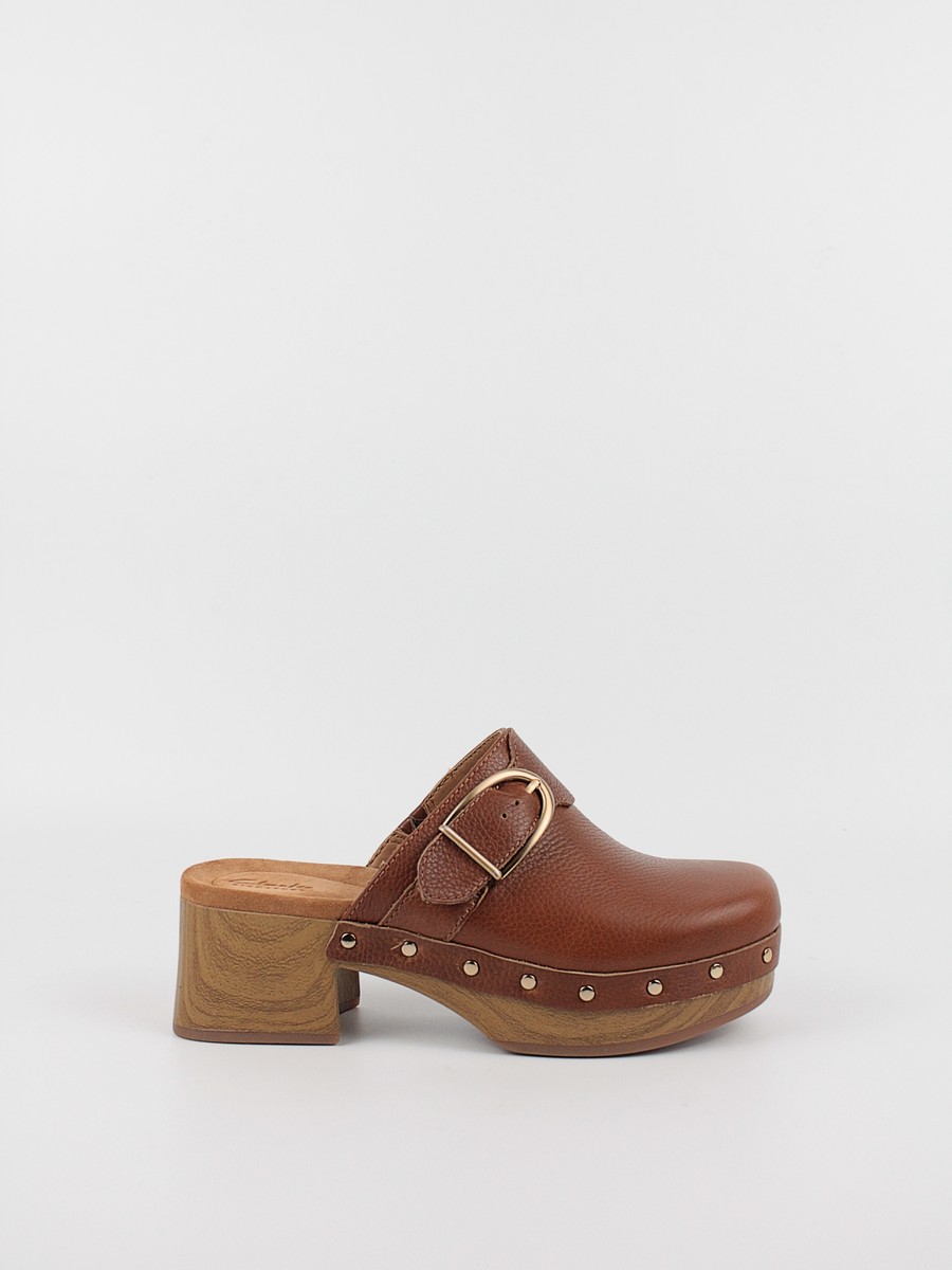 Women Mules Clarks Sivanne Sun 26177371 Lt Brown