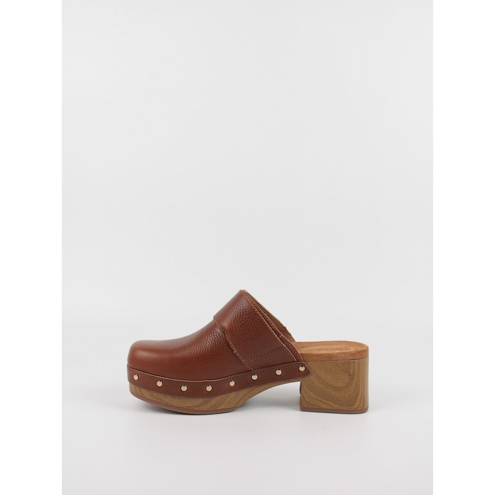 Women Mules Clarks Sivanne Sun 26177371 Lt Brown