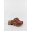 Women Mules Clarks Sivanne Sun 26177371 Lt Brown