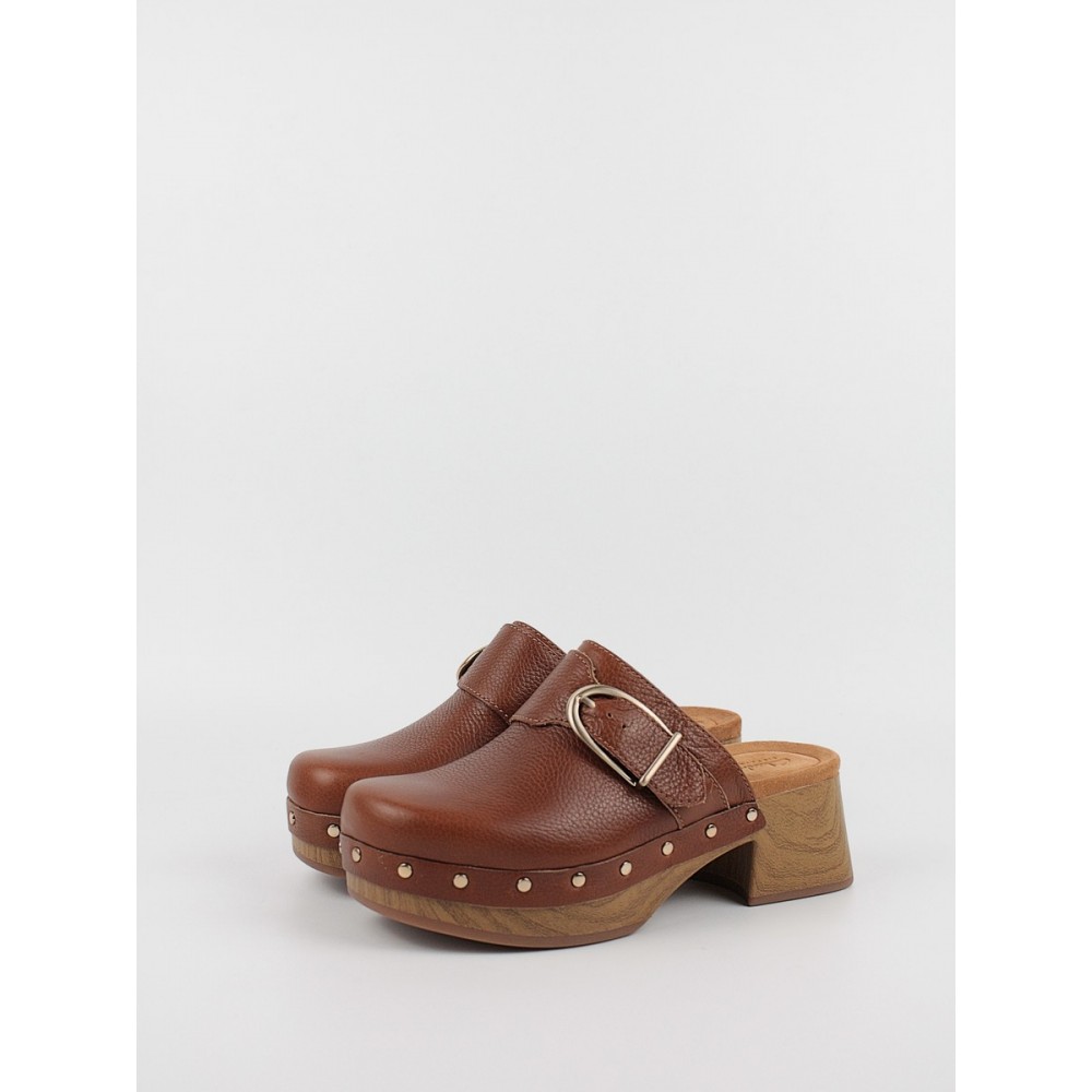 Women Mules Clarks Sivanne Sun 26177371 Lt Brown