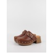 Women Mules Clarks Sivanne Sun 26177371 Lt Brown