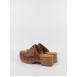 Women Mules Clarks Sivanne Sun 26177371 Lt Brown