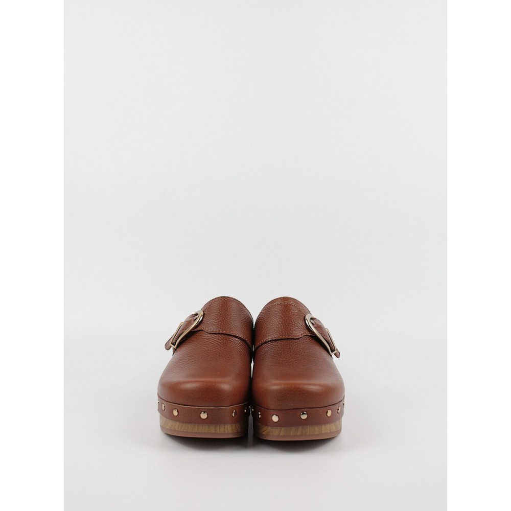 Women Mules Clarks Sivanne Sun 26177371 Lt Brown