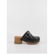 Women Mules Clarks Sivanne Sun 26177370 Black