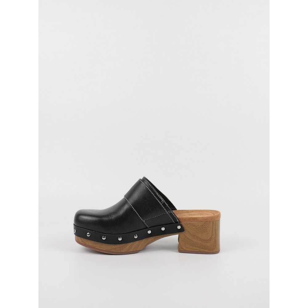 Women Mules Clarks Sivanne Sun 26177370 Black