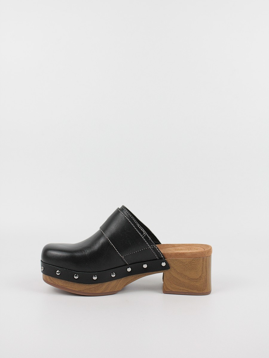 Women Mules Clarks Sivanne Sun 26177370 Black