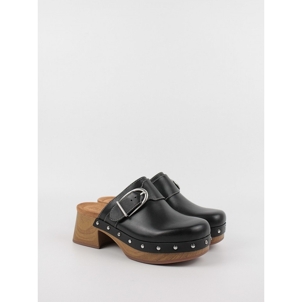 Women Mules Clarks Sivanne Sun 26177370 Black