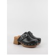 Women Mules Clarks Sivanne Sun 26177370 Black