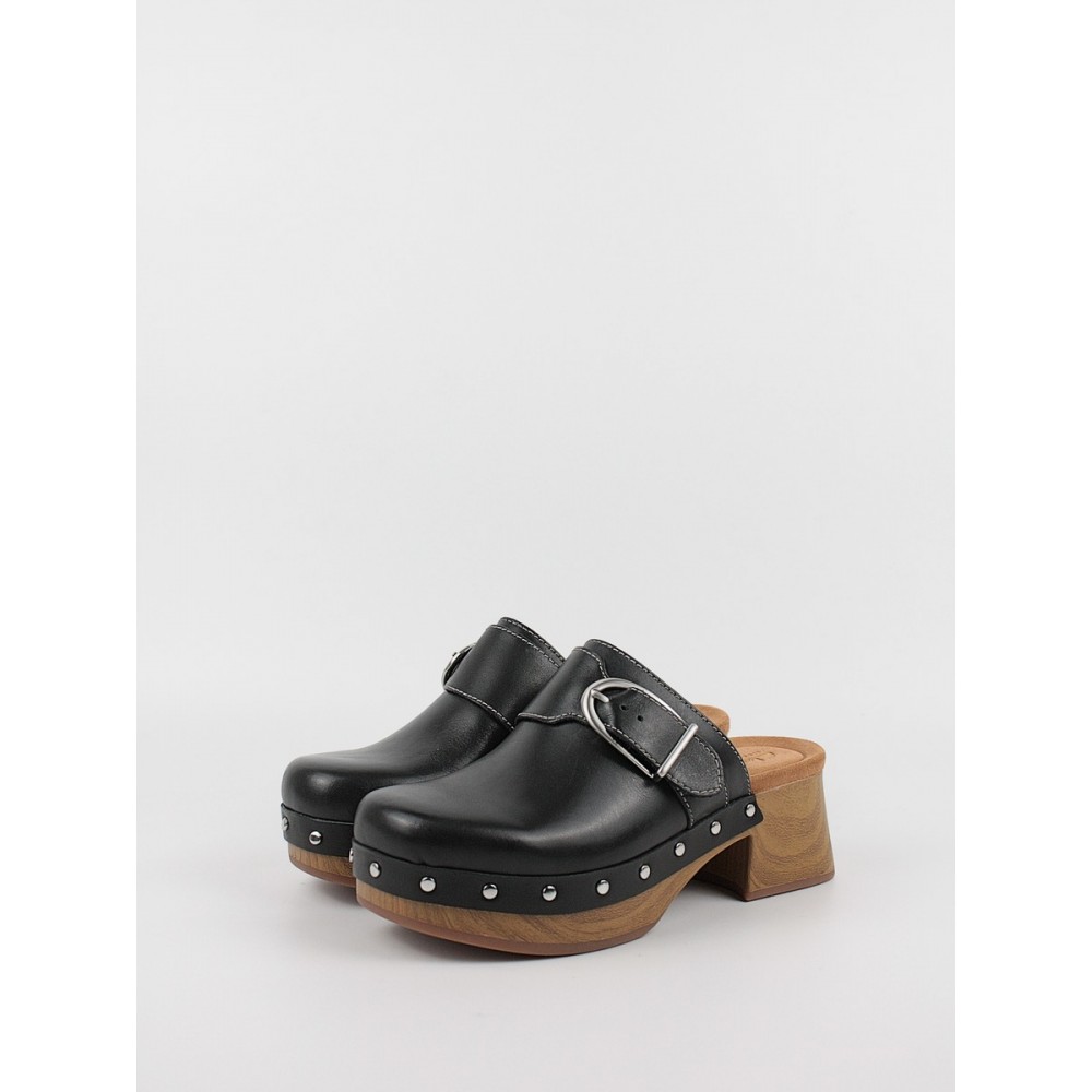 Women Mules Clarks Sivanne Sun 26177370 Black