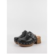 Women Mules Clarks Sivanne Sun 26177370 Black