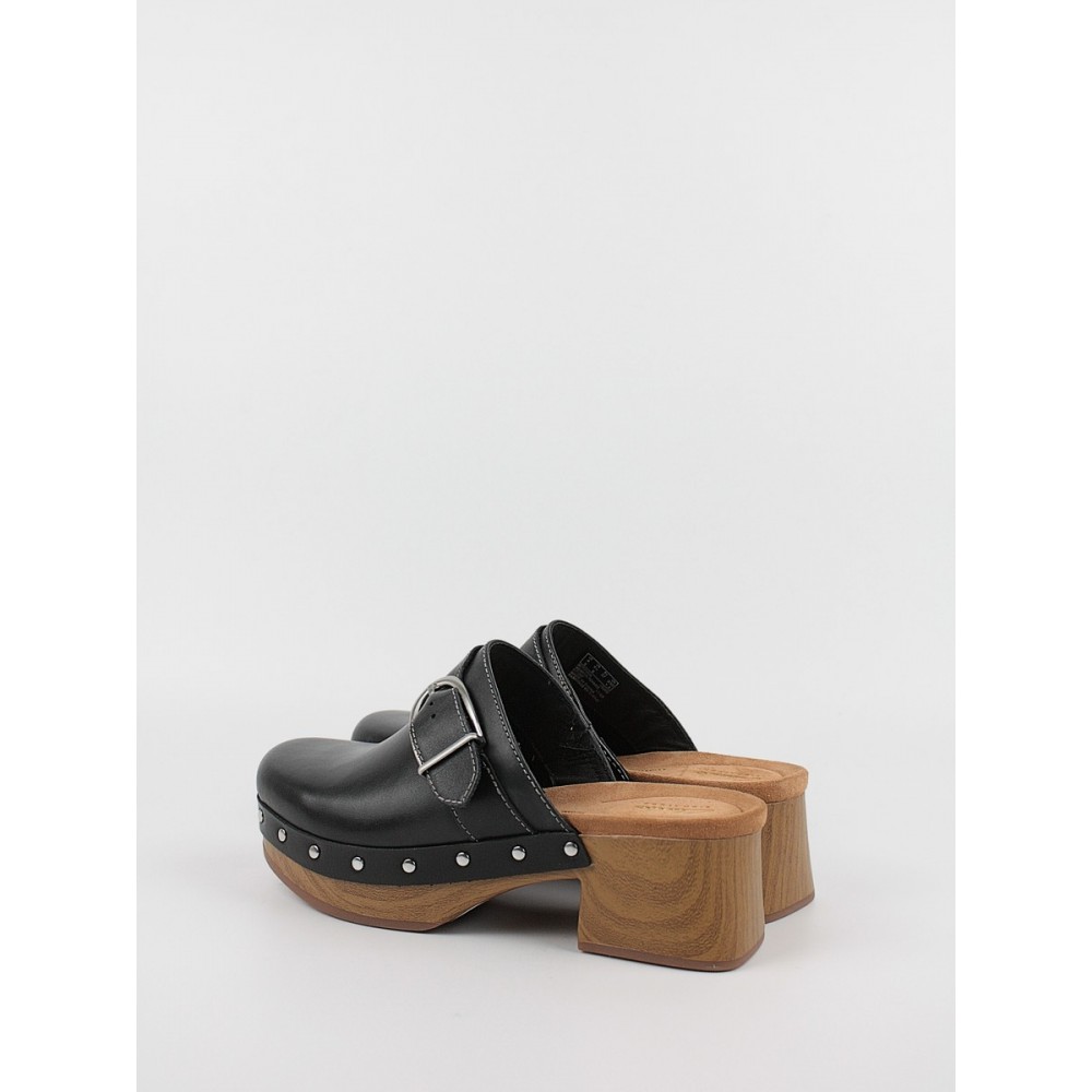 Women Mules Clarks Sivanne Sun 26177370 Black