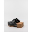 Women Mules Clarks Sivanne Sun 26177370 Black