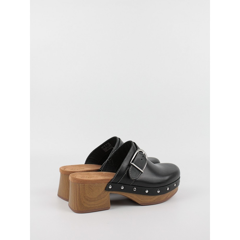 Women Mules Clarks Sivanne Sun 26177370 Black