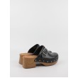 Women Mules Clarks Sivanne Sun 26177370 Black