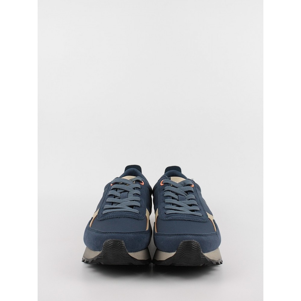 Men's Sneaker Us Polo Assn JASPER001-BLU-ORA2 Blue
