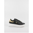 Women's Sneaker Us Polo Assn BRITNY001-BLK-GOL01 Black Women's Sneaker Us Polo Assn BRITNY001-BLK-GOL01 Black