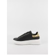 Women's Sneaker Us Polo Assn BRITNY001-BLK-GOL01 Black Women's Sneaker Us Polo Assn BRITNY001-BLK-GOL01 Black