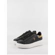 Women's Sneaker Us Polo Assn BRITNY001-BLK-GOL01 Black Women's Sneaker Us Polo Assn BRITNY001-BLK-GOL01 Black