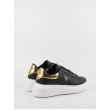 Women's Sneaker Us Polo Assn BRITNY001-BLK-GOL01 Black Women's Sneaker Us Polo Assn BRITNY001-BLK-GOL01 Black