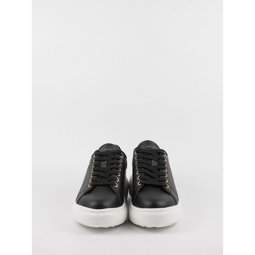 Γυναικείο Sneaker Us Polo Assn BRITNY001-BLK-GOL01 Μαύρο
