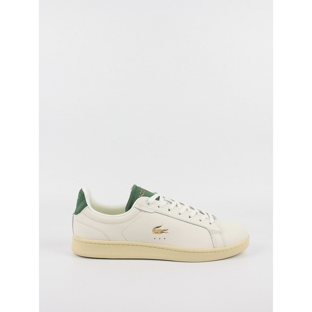 Ανδρικό Sneaker Lacoste Carnaby Pro 124 1 Sma 47SMA004218C Μπεζ