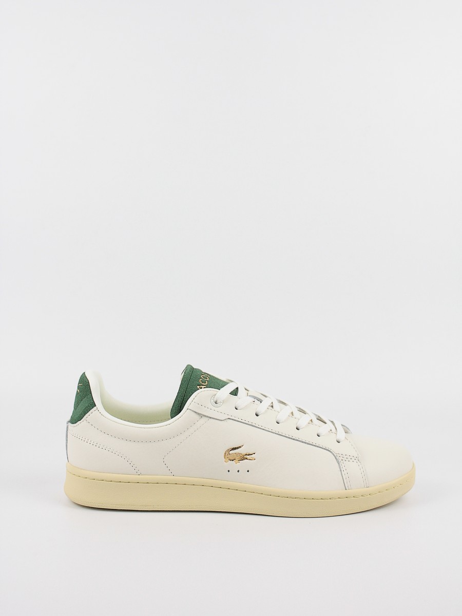 Ανδρικό Sneaker Lacoste Carnaby Pro 124 1 Sma 47SMA004218C Μπεζ