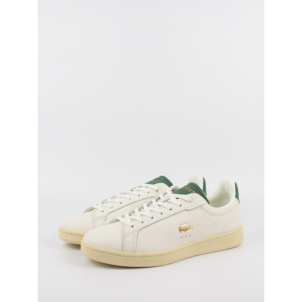 Ανδρικό Sneaker Lacoste Carnaby Pro 124 1 Sma 47SMA004218C Μπεζ