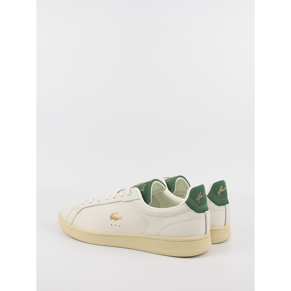 Ανδρικό Sneaker Lacoste Carnaby Pro 124 1 Sma 47SMA004218C Μπεζ