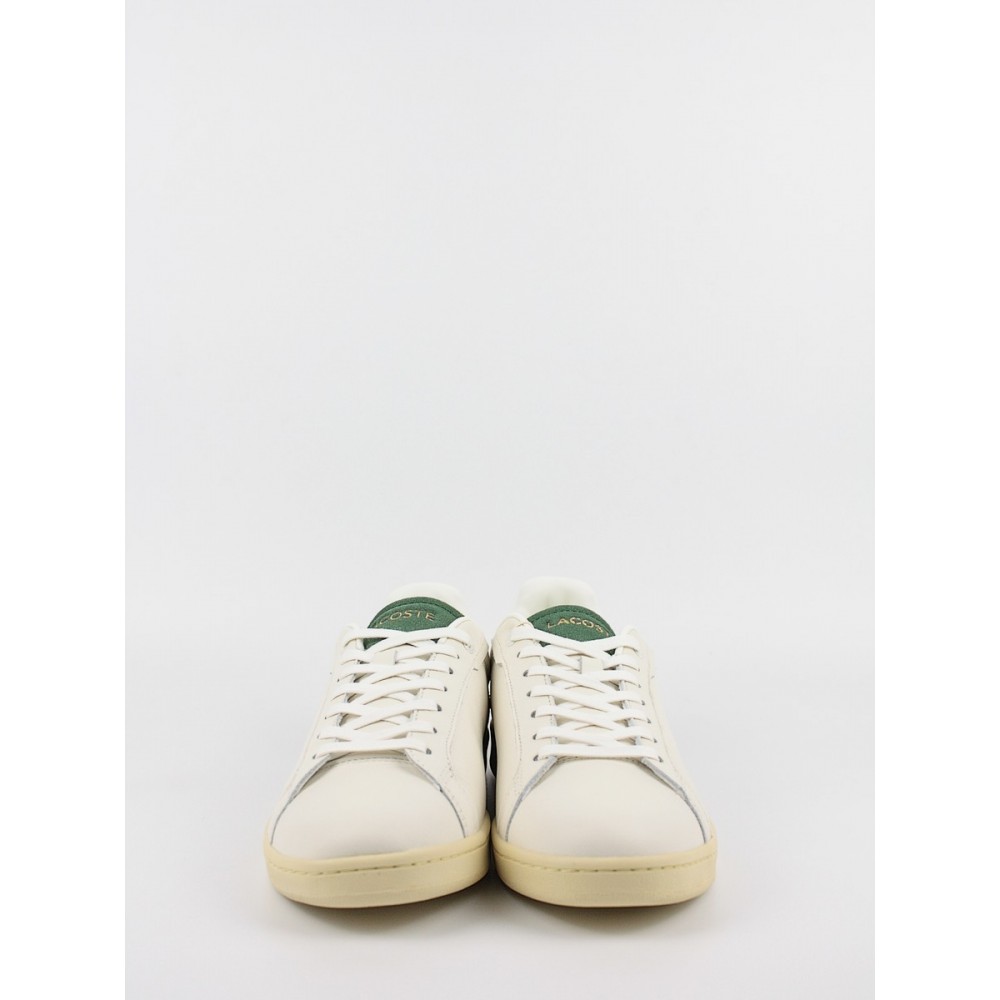 Ανδρικό Sneaker Lacoste Carnaby Pro 124 1 Sma 47SMA004218C Μπεζ