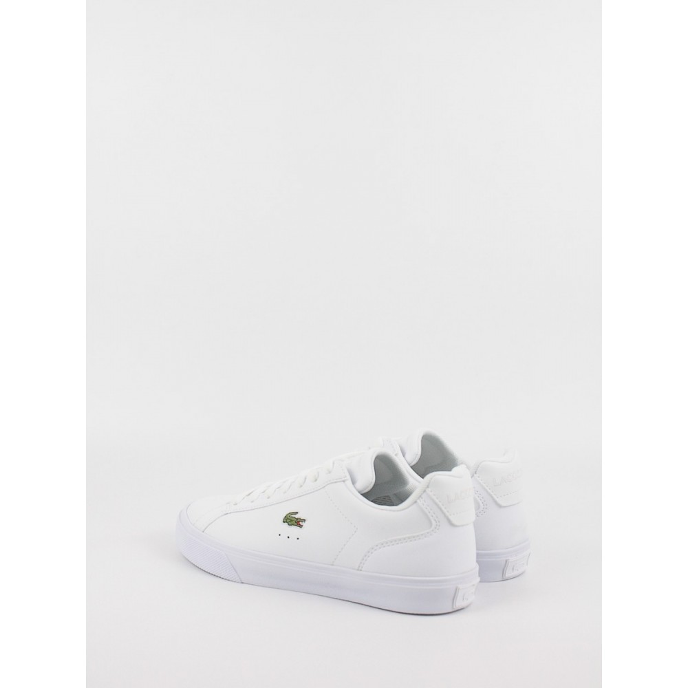 Γυναικείο Sneaker Lacoste Lerond Pro Bl 23 1 Cfa 45CFA004821G Ασπρο