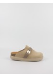 Γυναικείο Σαμπό Scholl Ivy Buckle Suede F31169-1013 Μπεζ